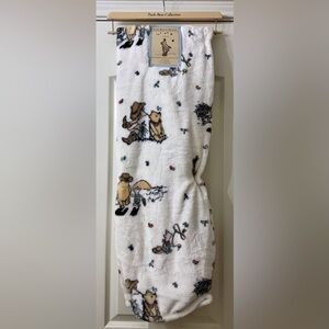 Pooh Bear Collection 50x70 Classic Pooh Cowboy Throw Blanket NEW